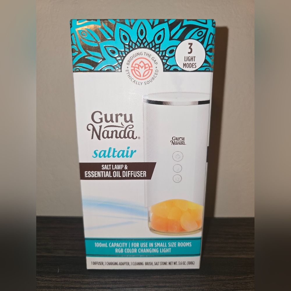 Guru Nanda Saltair Oil Diffuser